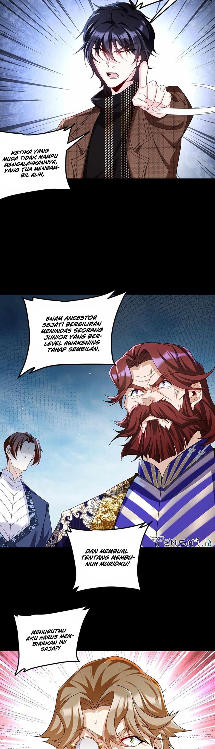 Xianzun Luowuji Chapter 246 Gambar 18