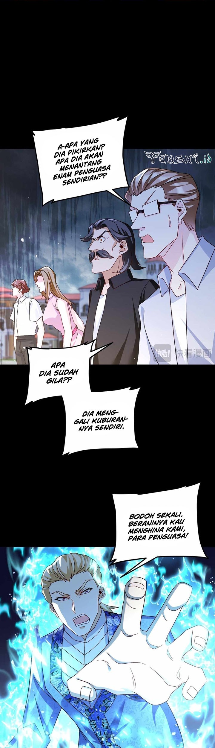 Xianzun Luowuji Chapter 245 Gambar 4