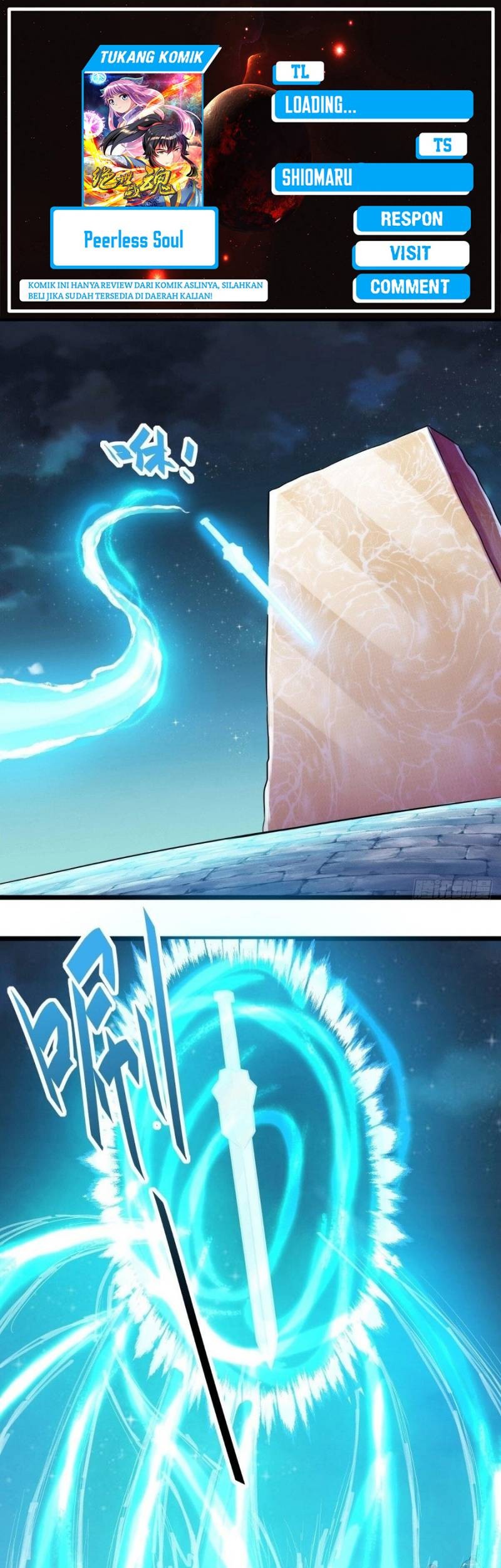 Komik Peerless Soul Chapter 560 gambar nomor 1