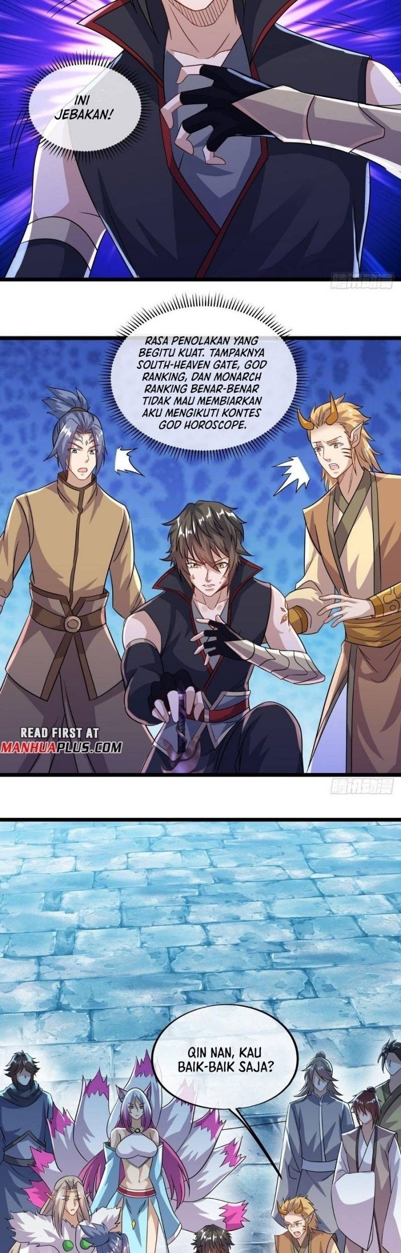 Peerless Soul Chapter 560 Gambar 8