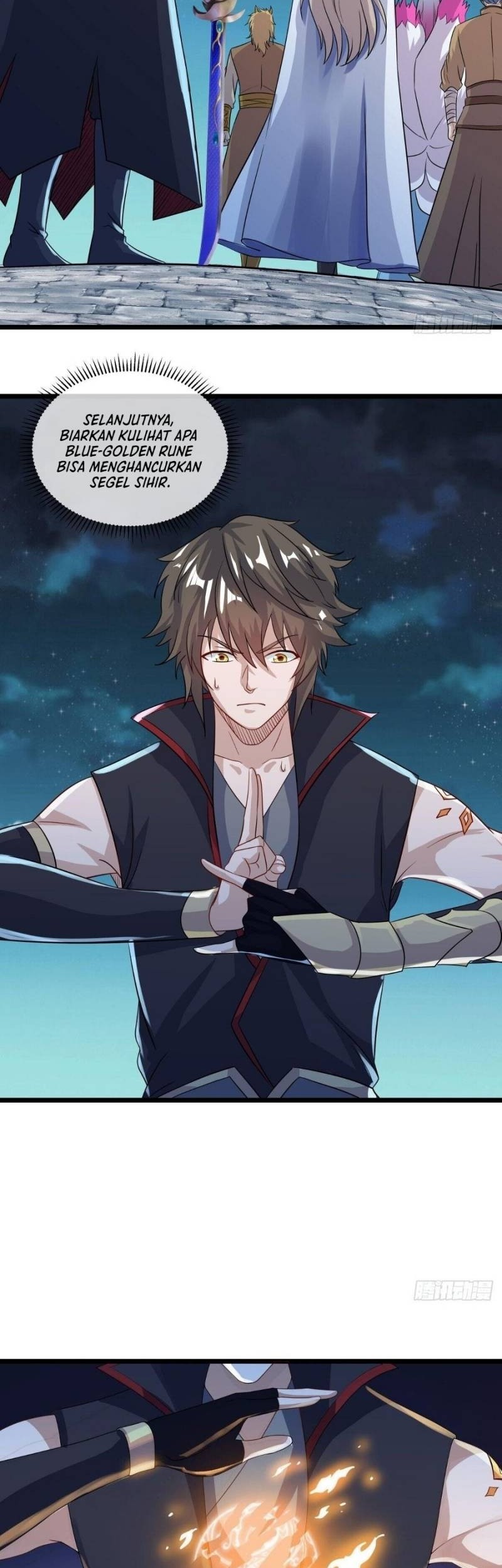 Peerless Soul Chapter 560 Gambar 12