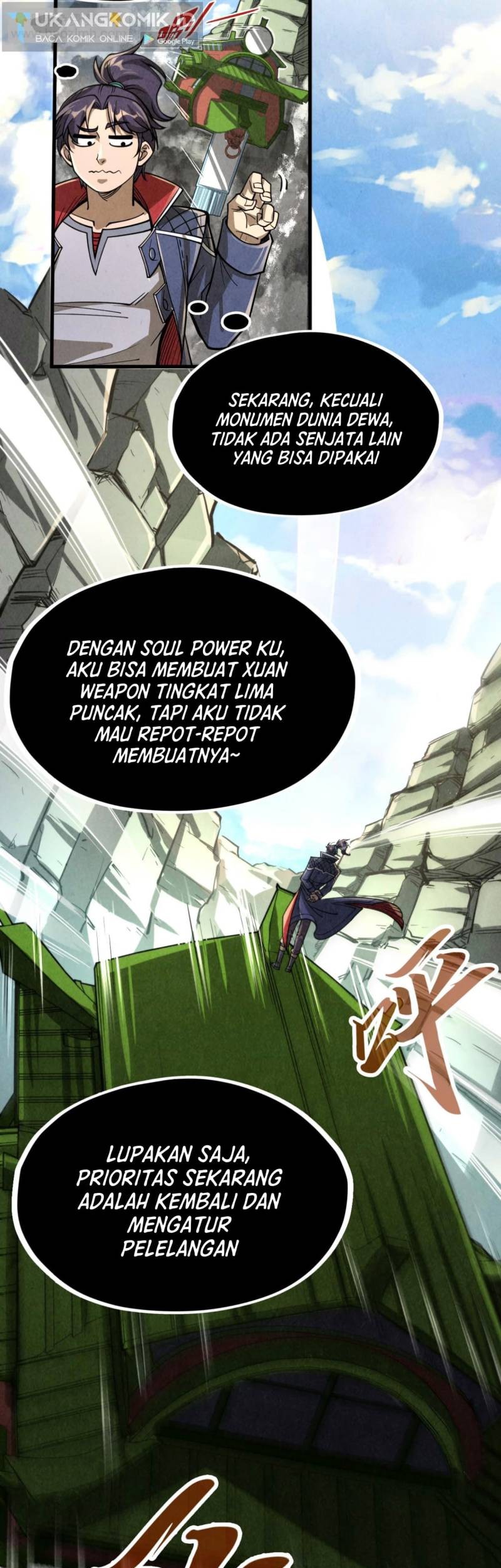 The Ultimate of All Ages Chapter 244 Gambar 42