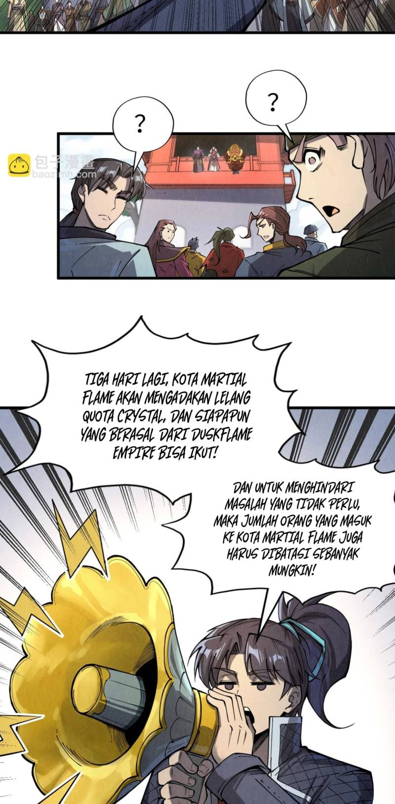 The Ultimate of All Ages Chapter 244 Gambar 3