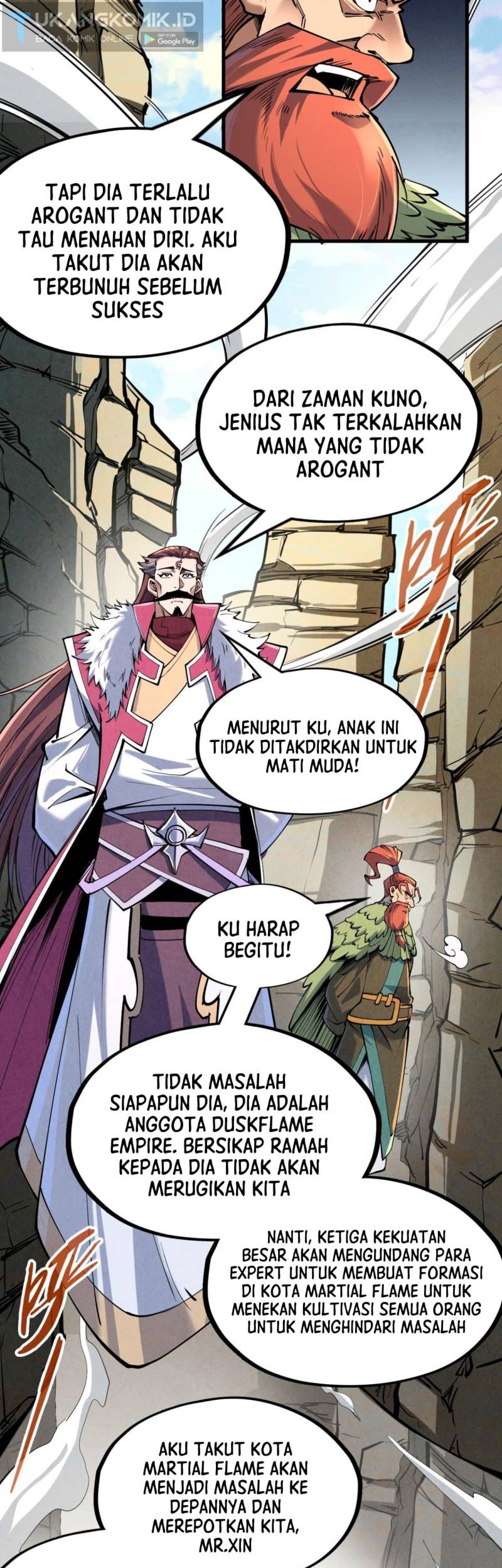 The Ultimate of All Ages Chapter 244 Gambar 10