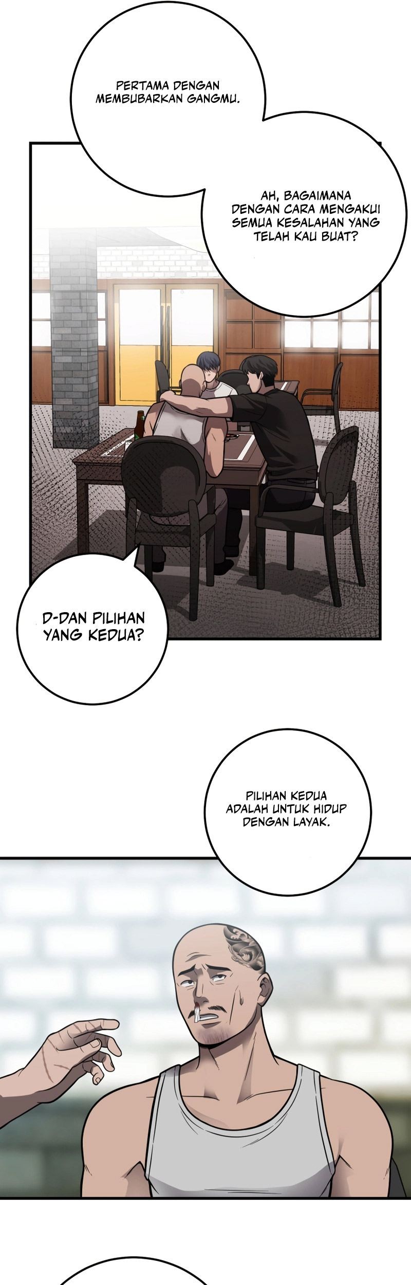 I’ll Be a Villain in This Life Chapter 30 Gambar 51