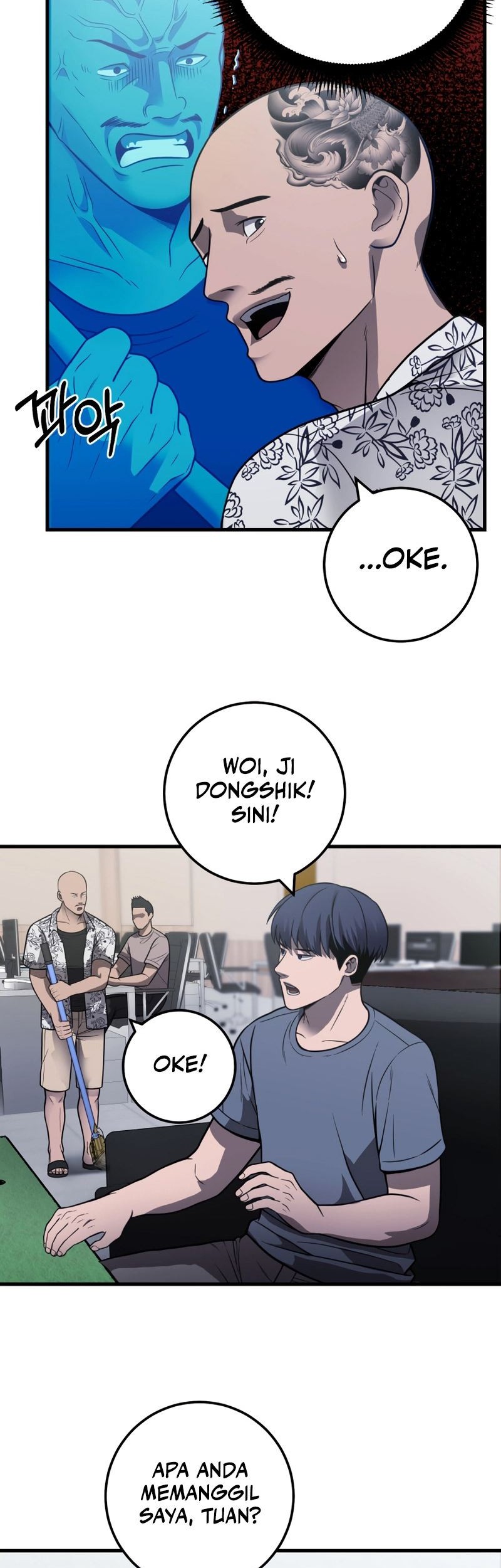 I’ll Be a Villain in This Life Chapter 30 Gambar 56