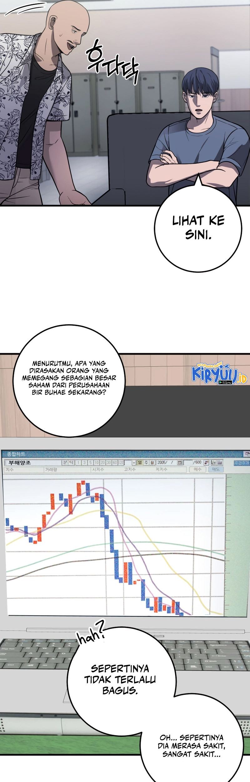 I’ll Be a Villain in This Life Chapter 30 Gambar 58