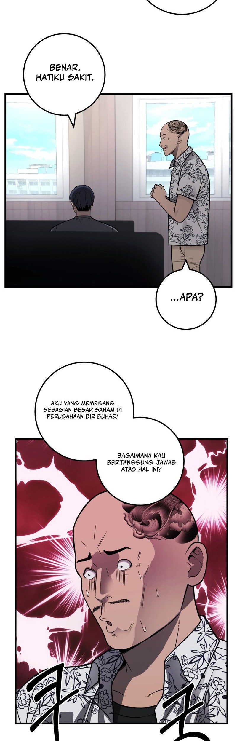 I’ll Be a Villain in This Life Chapter 30 Gambar 59