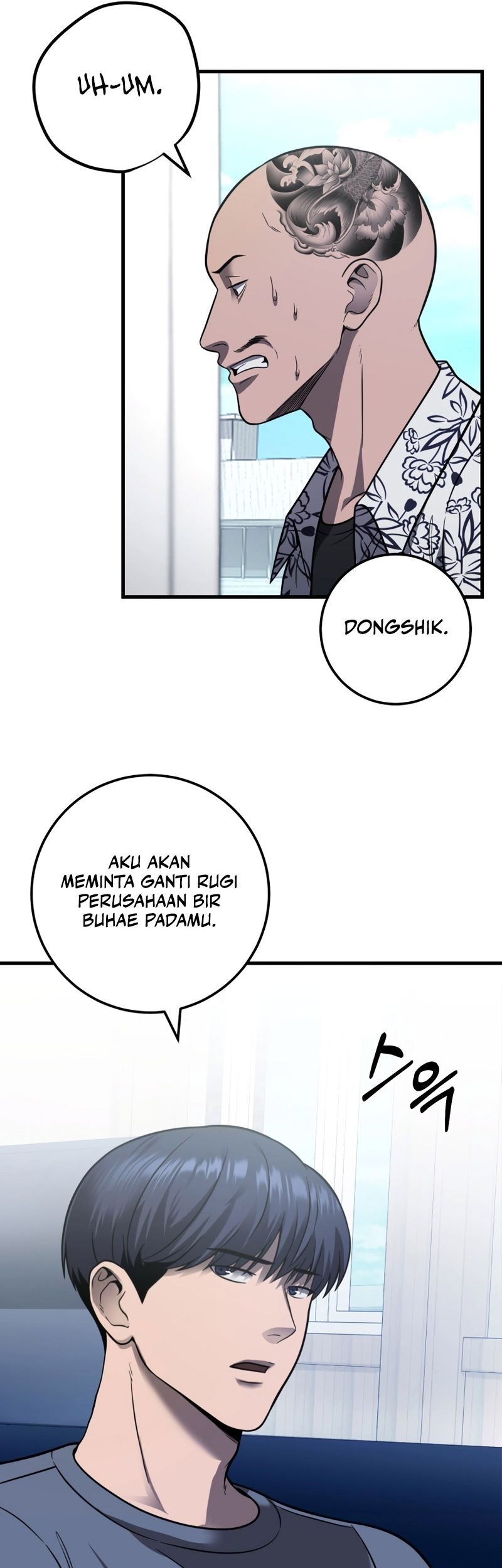 I’ll Be a Villain in This Life Chapter 30 Gambar 61