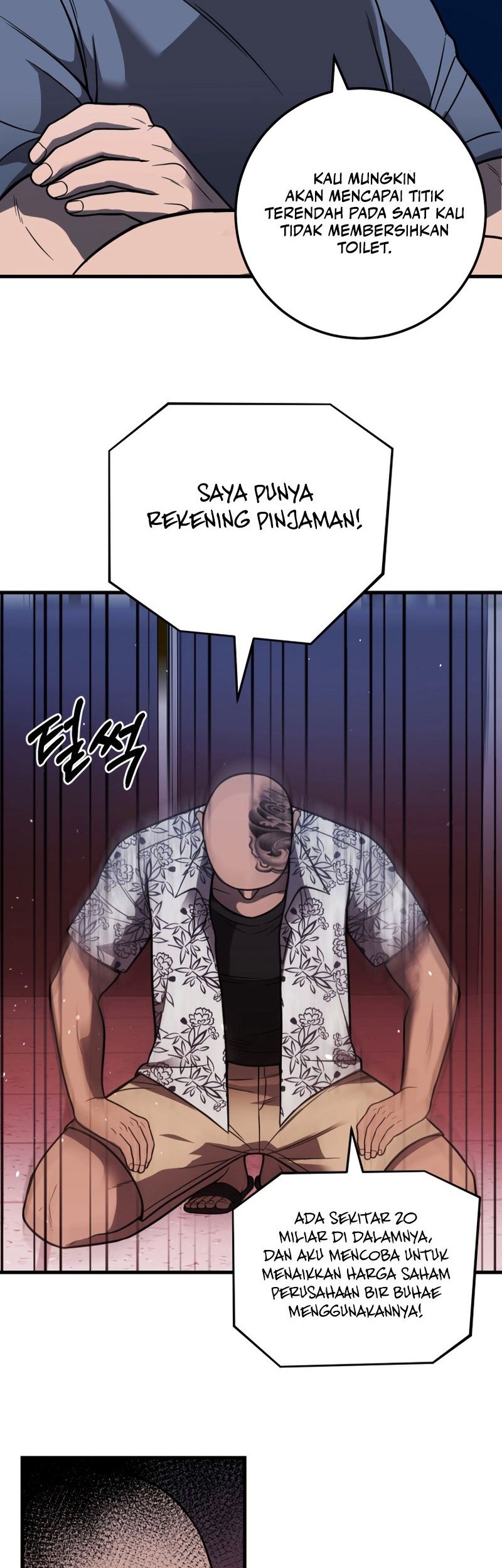 I’ll Be a Villain in This Life Chapter 30 Gambar 62