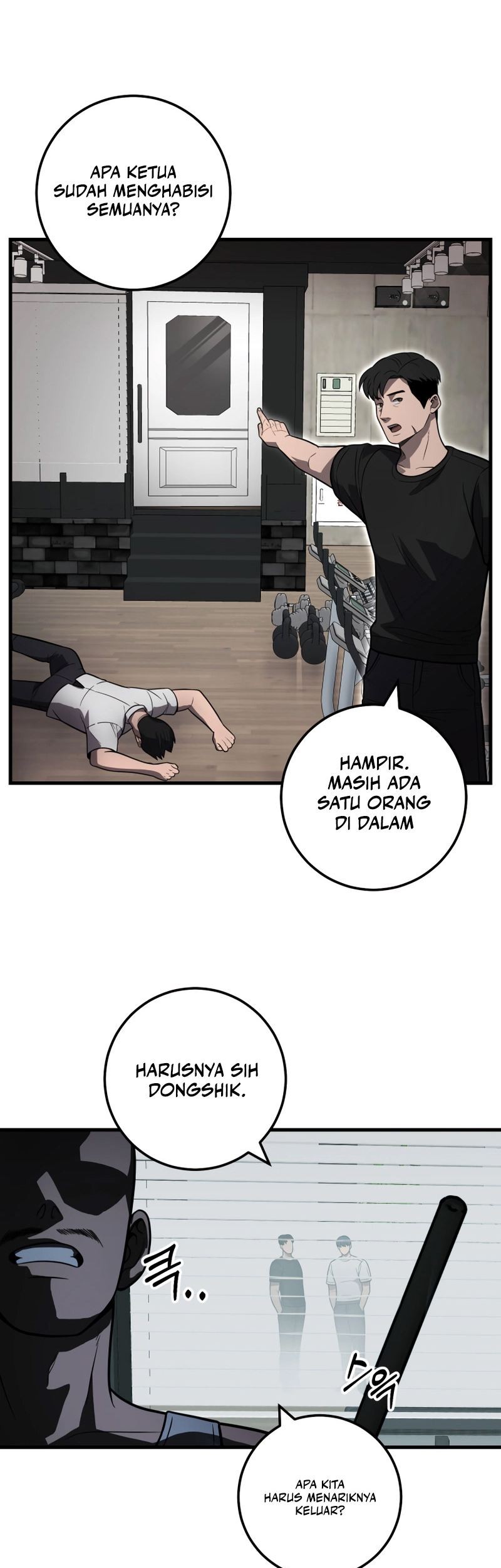 I’ll Be a Villain in This Life Chapter 30 Gambar 32