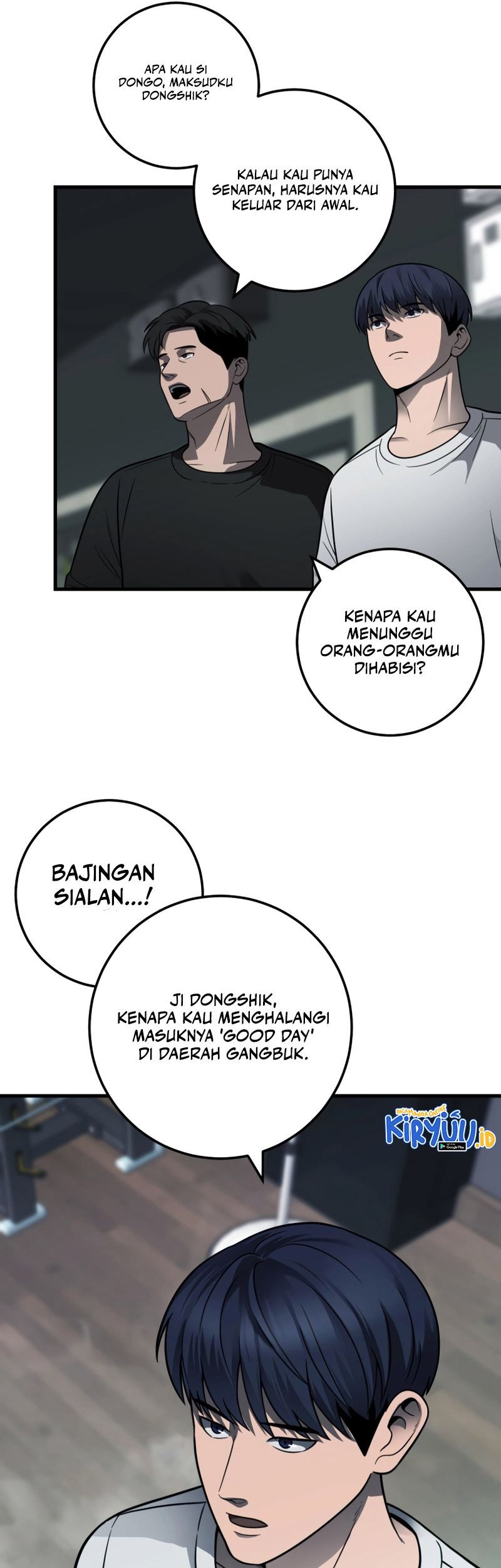 I’ll Be a Villain in This Life Chapter 30 Gambar 36