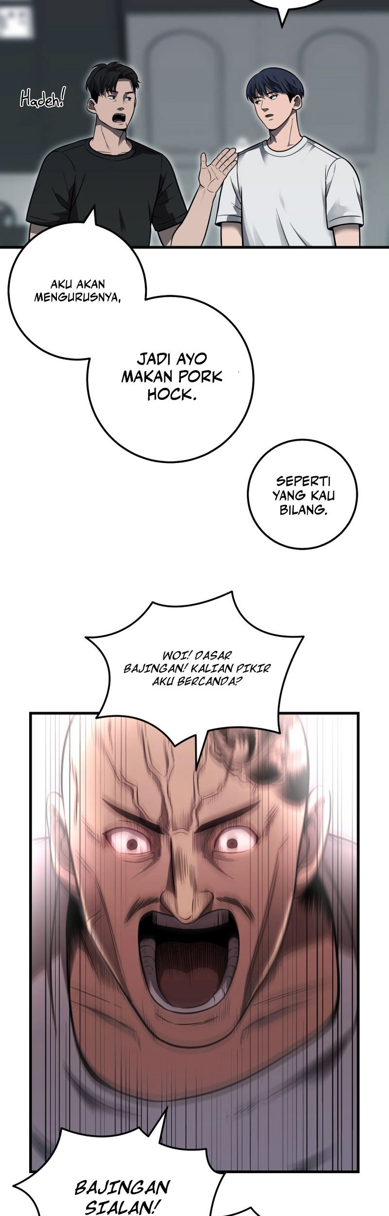 I’ll Be a Villain in This Life Chapter 30 Gambar 38