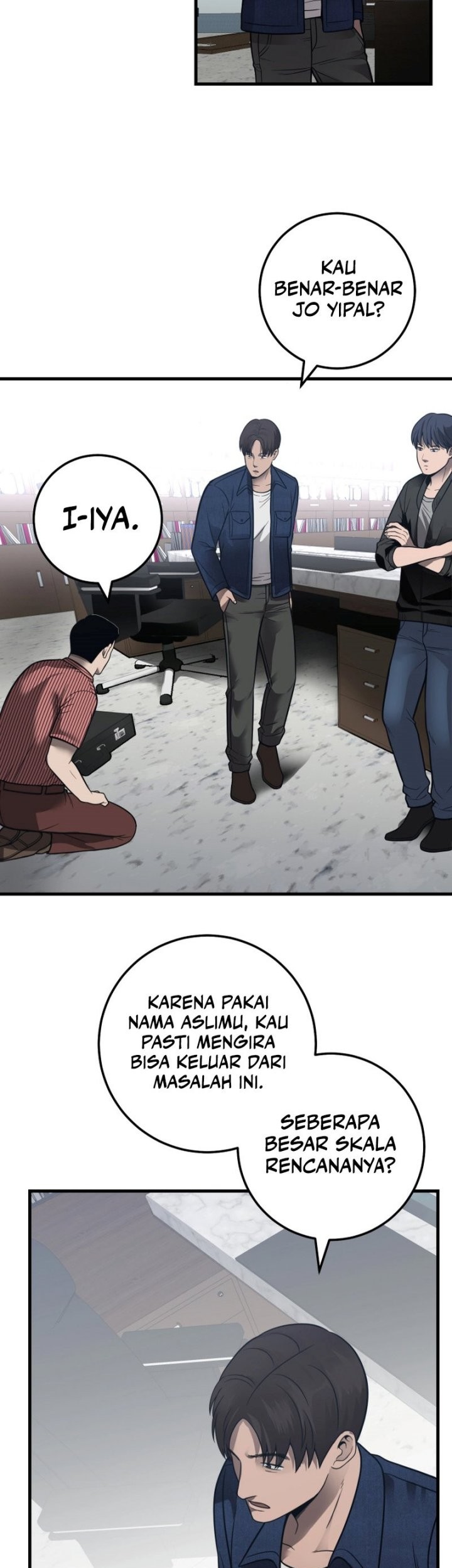 I’ll Be a Villain in This Life Chapter 29 Gambar 35