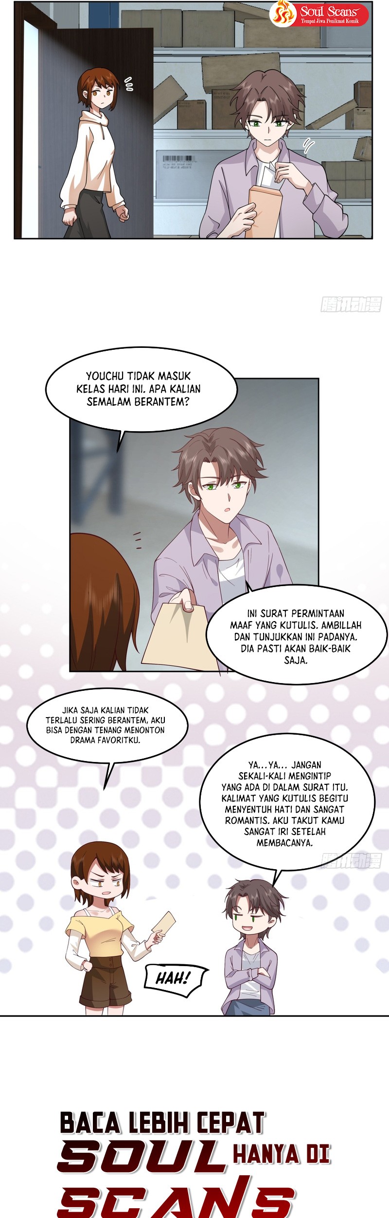 I Really Don’t Want to Be Reborn Chapter 84 Gambar 10