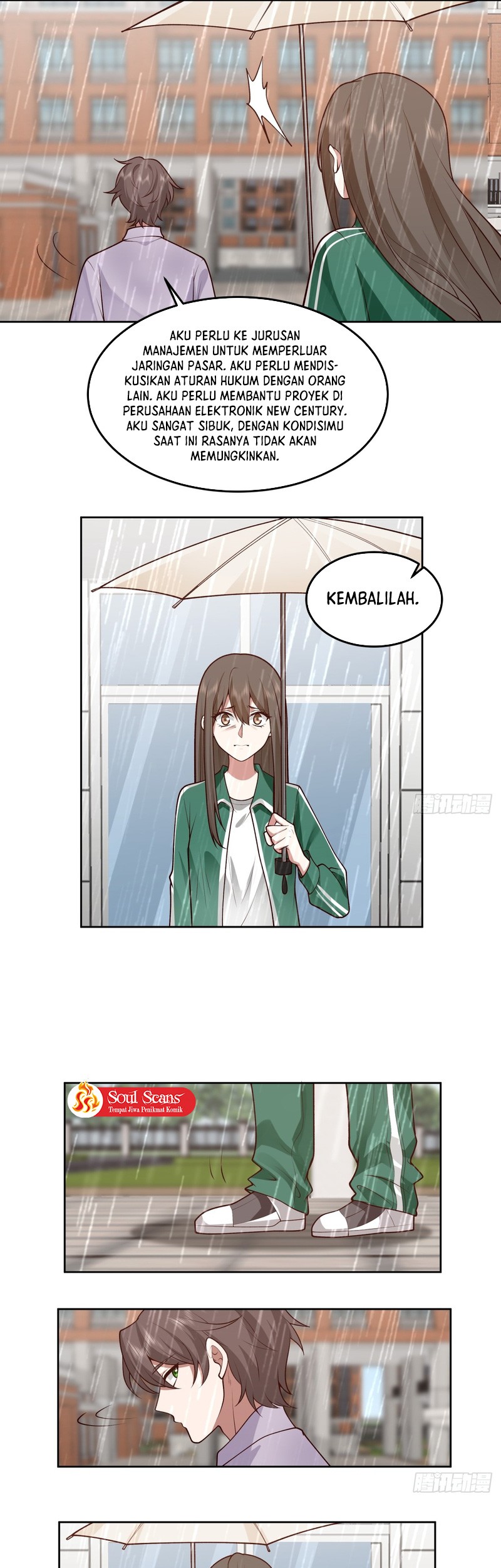 I Really Don’t Want to Be Reborn Chapter 84 Gambar 22