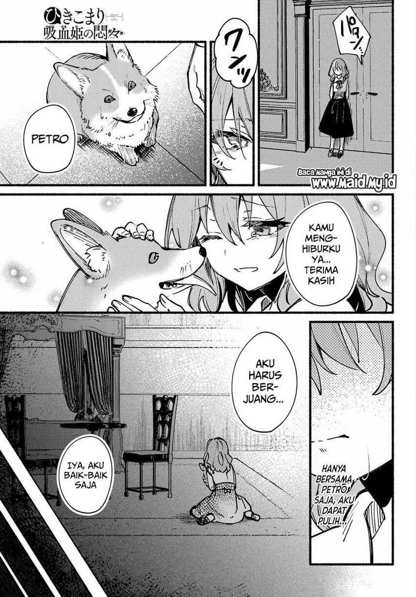 Hikikomari Kyuuketsuki no Monmon Chapter 13 Gambar 23