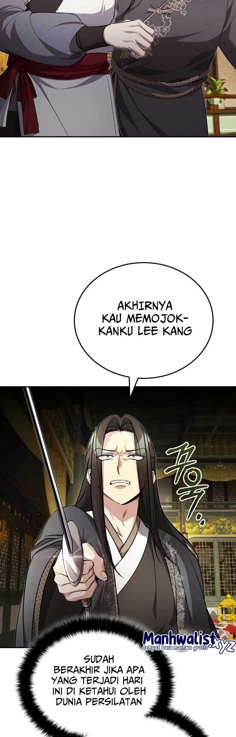 The Terminally Ill Young Master of the Baek Clan Chapter 13 Gambar 54
