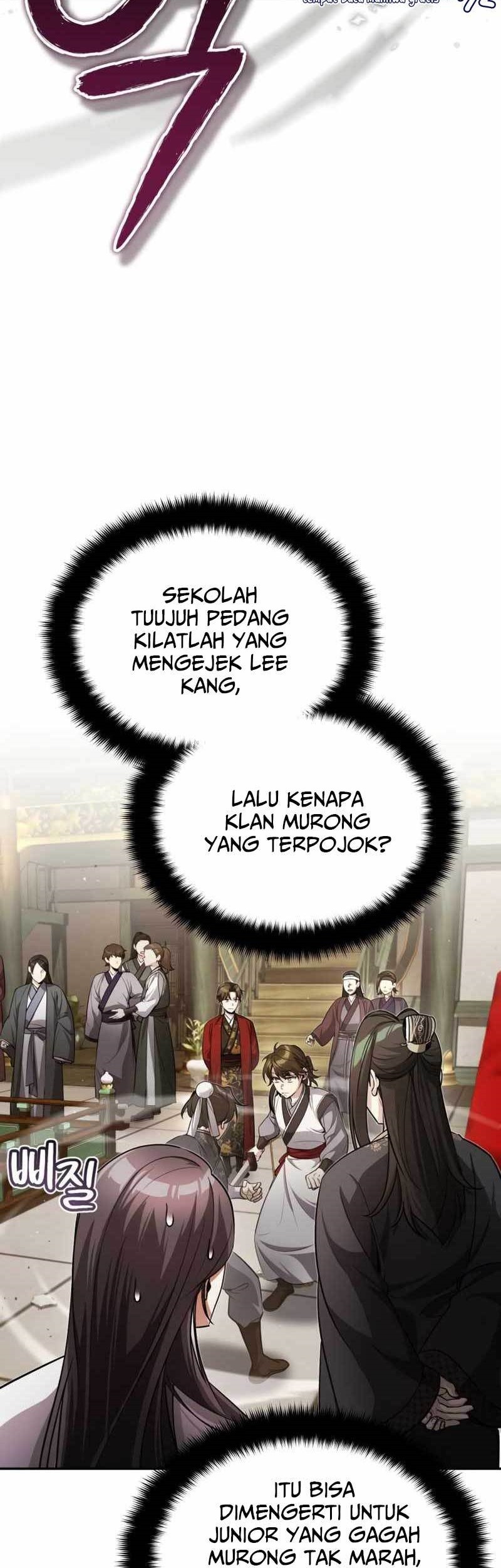 Manhwa The Terminally Ill Young Master of the Baek Clan Chapter 13 gambar nomor 2
