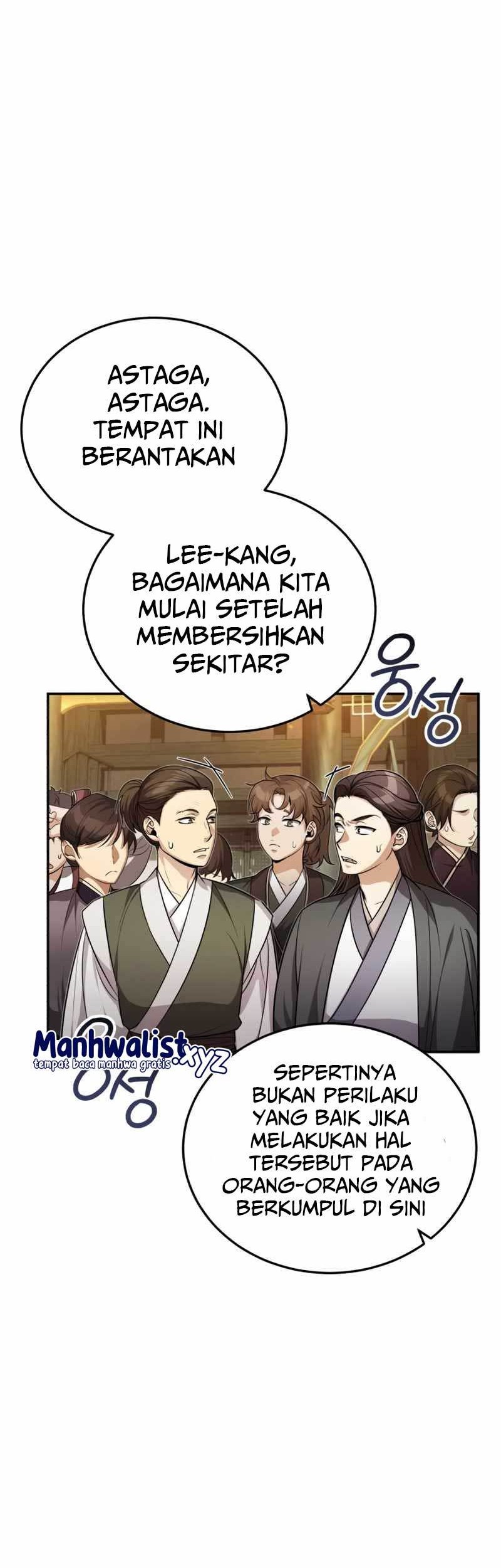 The Terminally Ill Young Master of the Baek Clan Chapter 13 Gambar 7