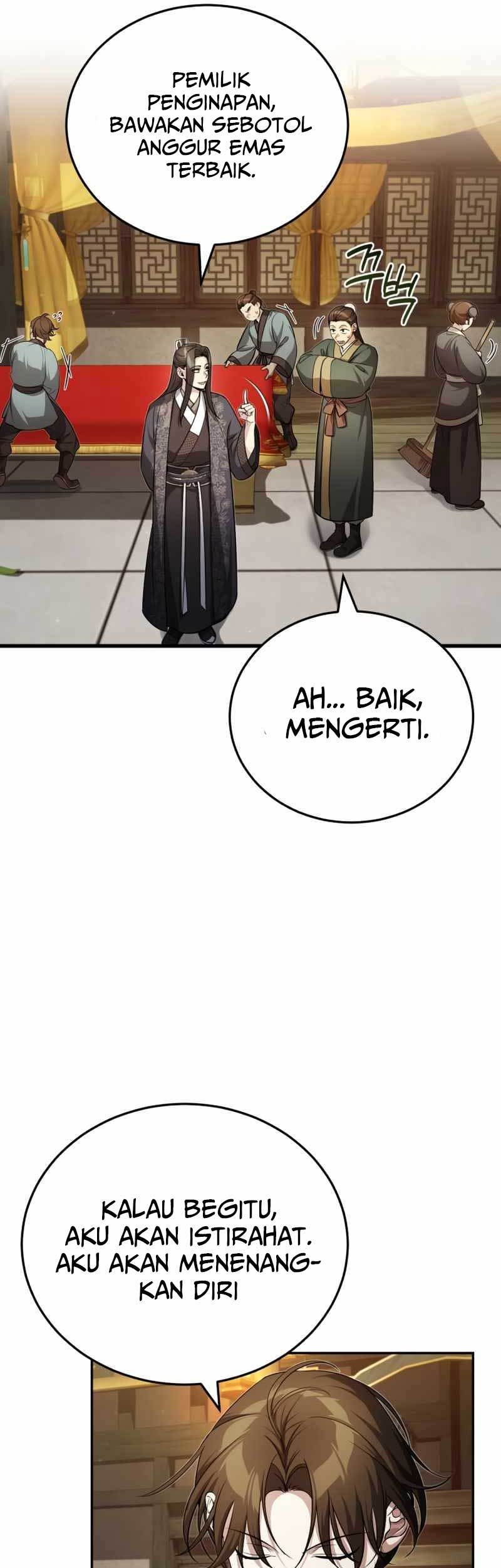 The Terminally Ill Young Master of the Baek Clan Chapter 13 Gambar 8
