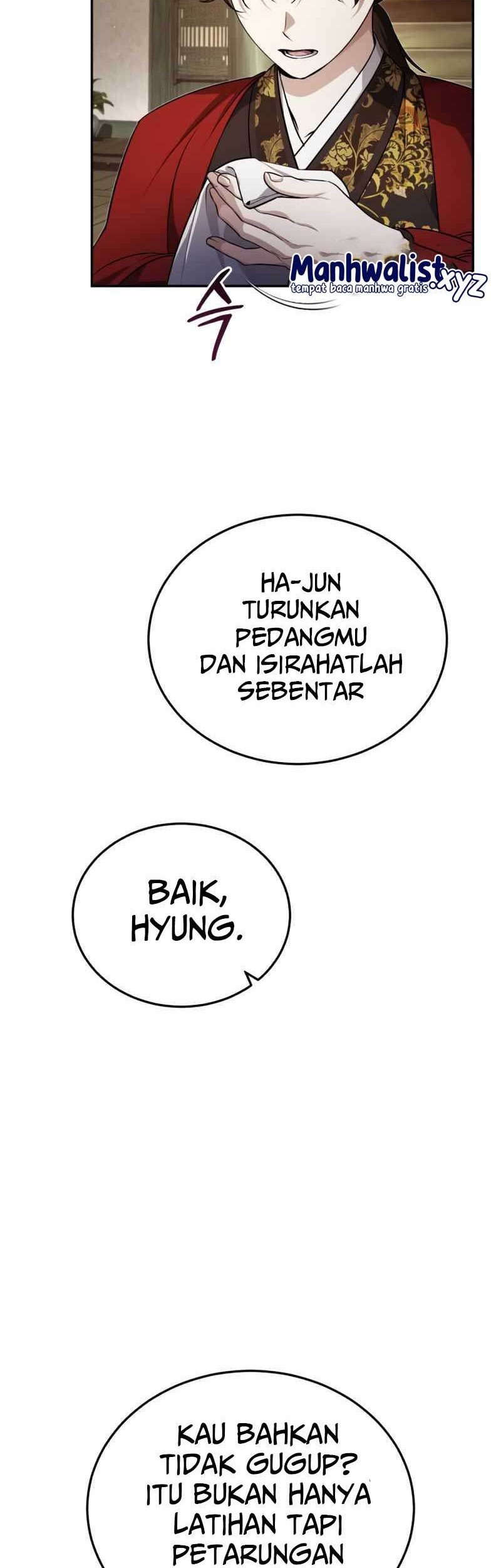The Terminally Ill Young Master of the Baek Clan Chapter 13 Gambar 9