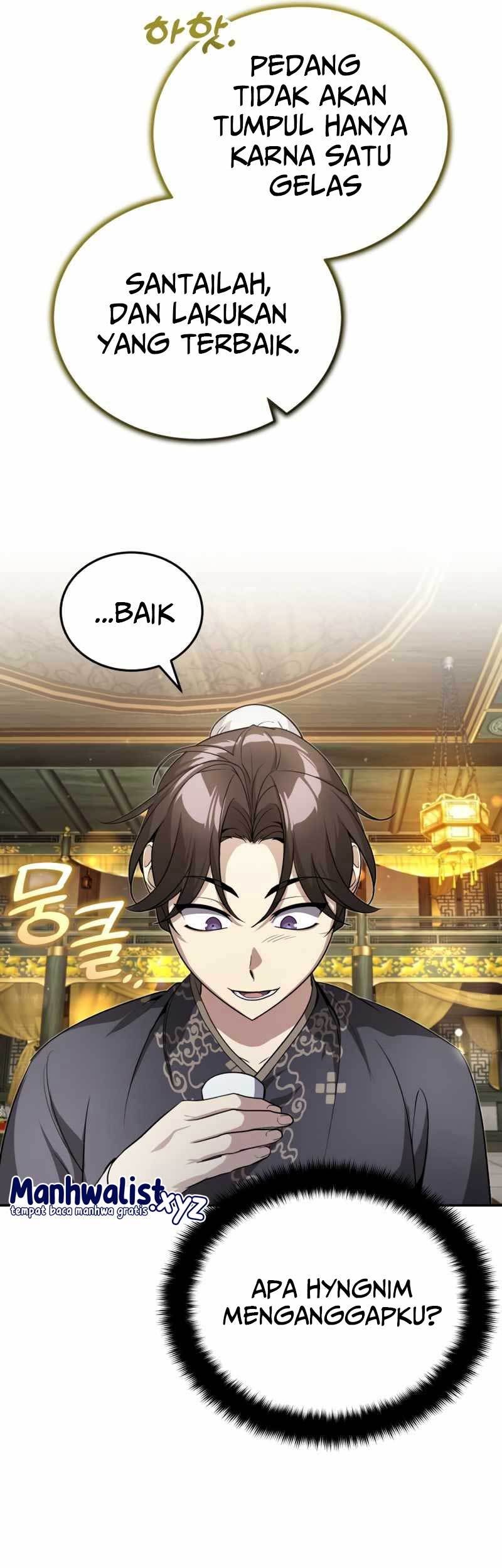 The Terminally Ill Young Master of the Baek Clan Chapter 13 Gambar 16