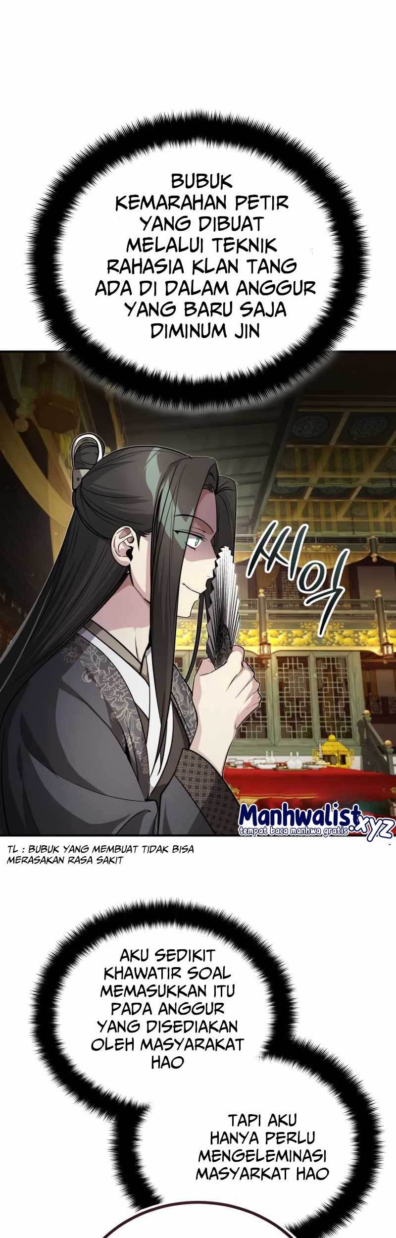 The Terminally Ill Young Master of the Baek Clan Chapter 13 Gambar 19