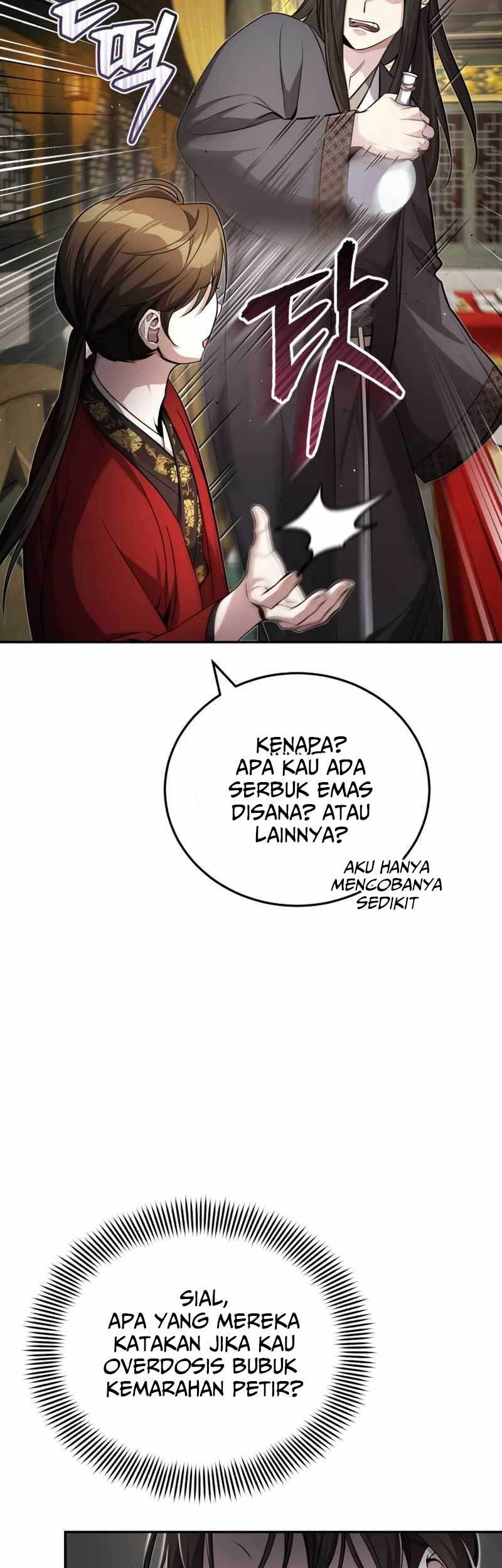 The Terminally Ill Young Master of the Baek Clan Chapter 13 Gambar 22