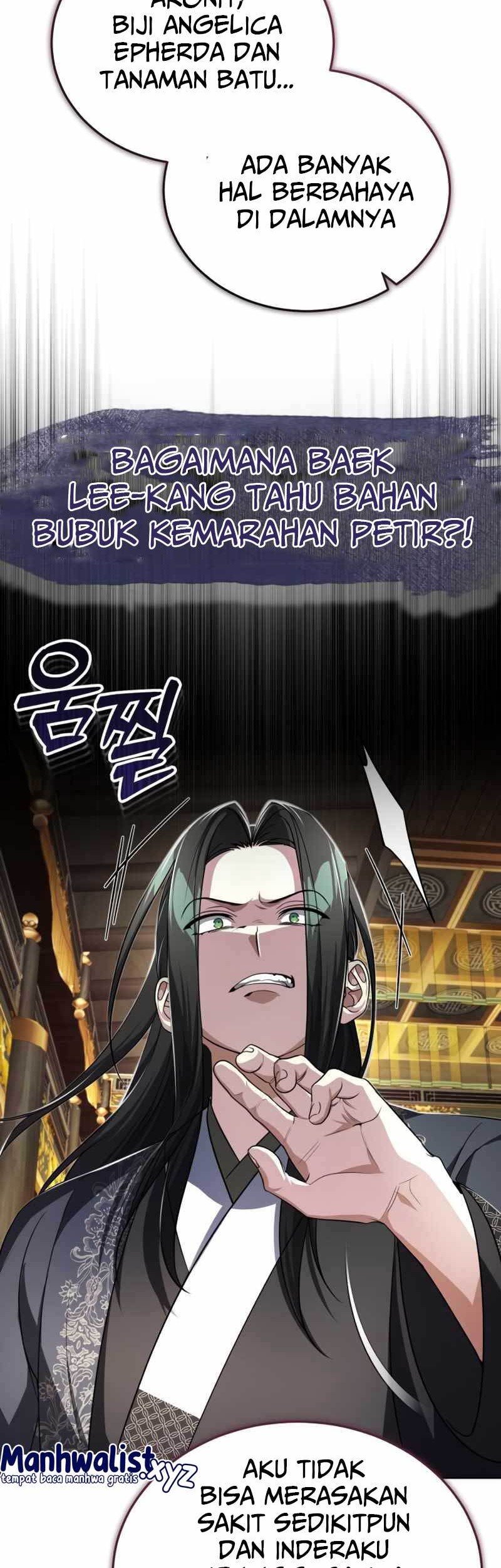 The Terminally Ill Young Master of the Baek Clan Chapter 13 Gambar 27