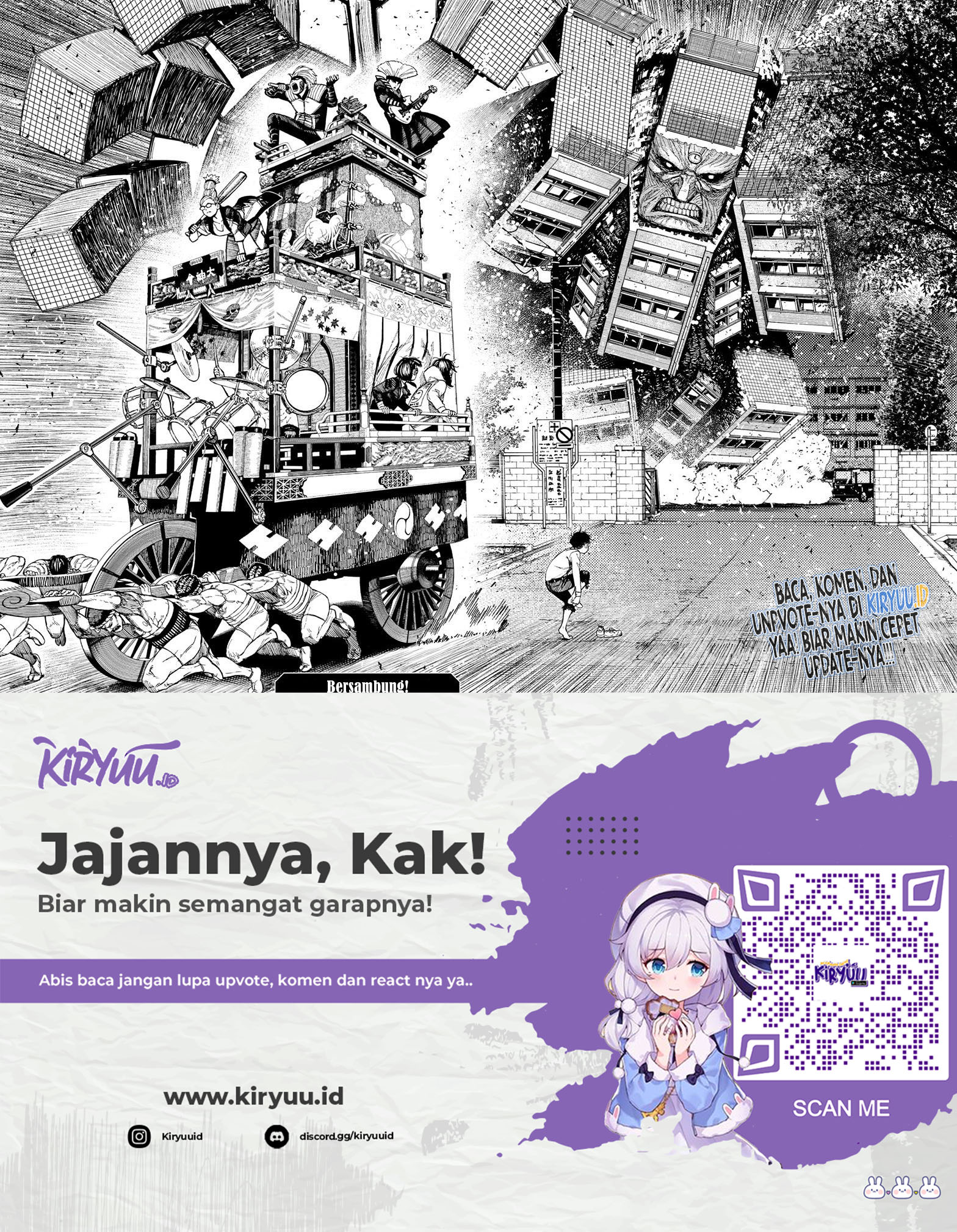 DANDADAN Chapter 125 Gambar 18