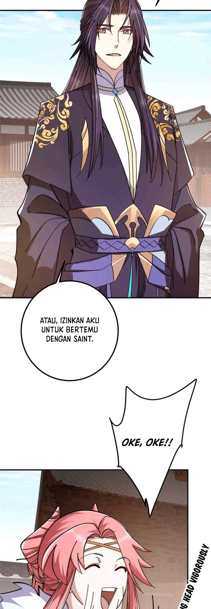 Keep A Low Profile, Sect Leader Chapter 271 Gambar 6