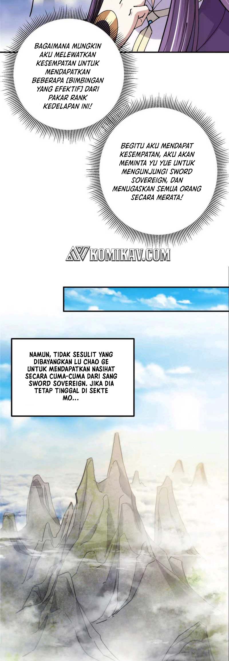 Keep A Low Profile, Sect Leader Chapter 271 Gambar 8