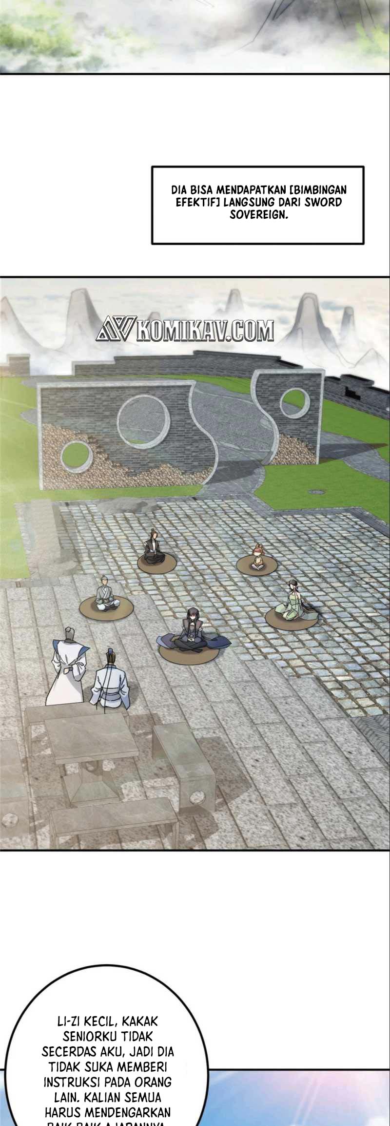 Keep A Low Profile, Sect Leader Chapter 271 Gambar 9