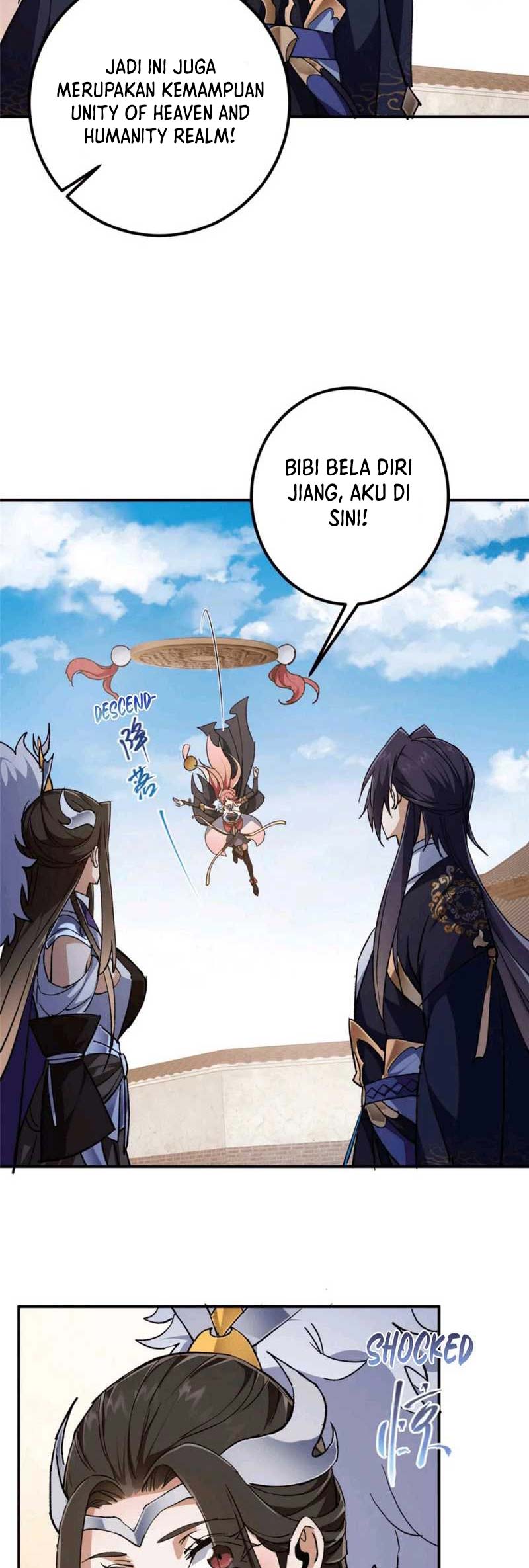 Keep A Low Profile, Sect Leader Chapter 270 Gambar 29