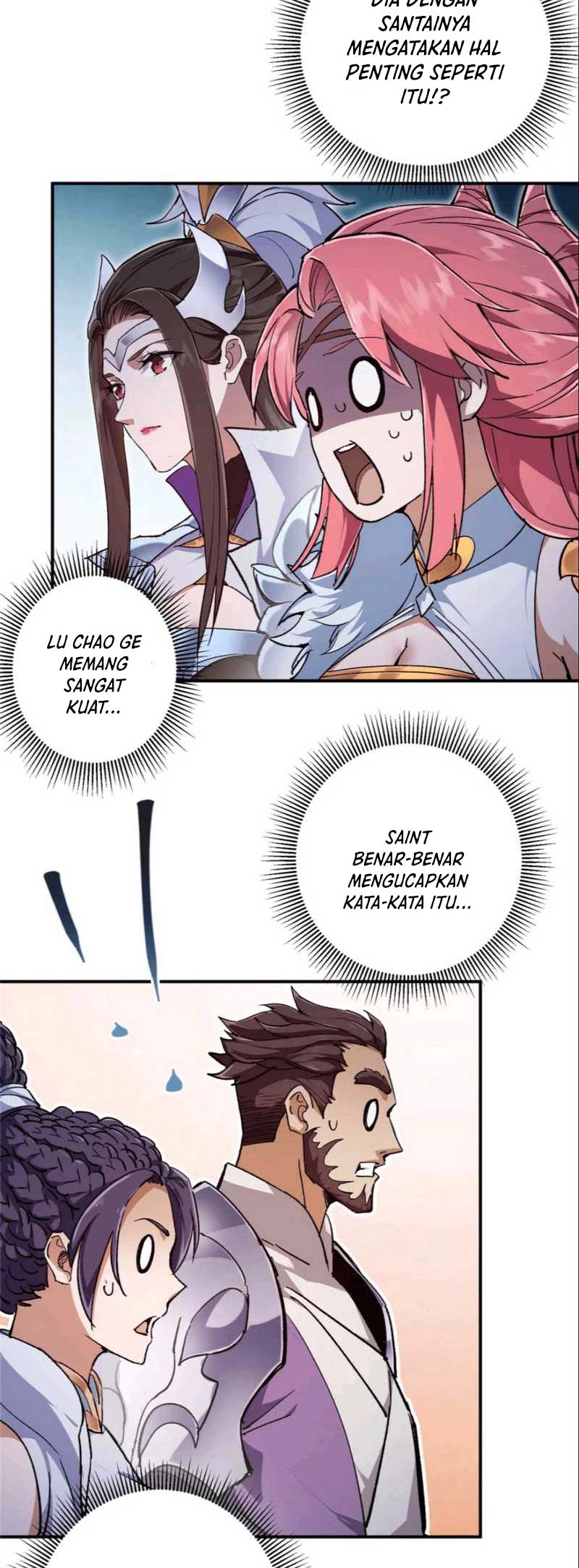 Keep A Low Profile, Sect Leader Chapter 270 Gambar 4