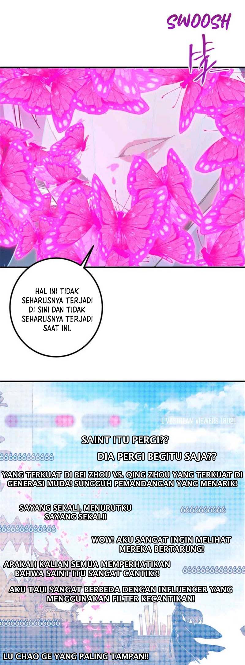 Keep A Low Profile, Sect Leader Chapter 270 Gambar 6