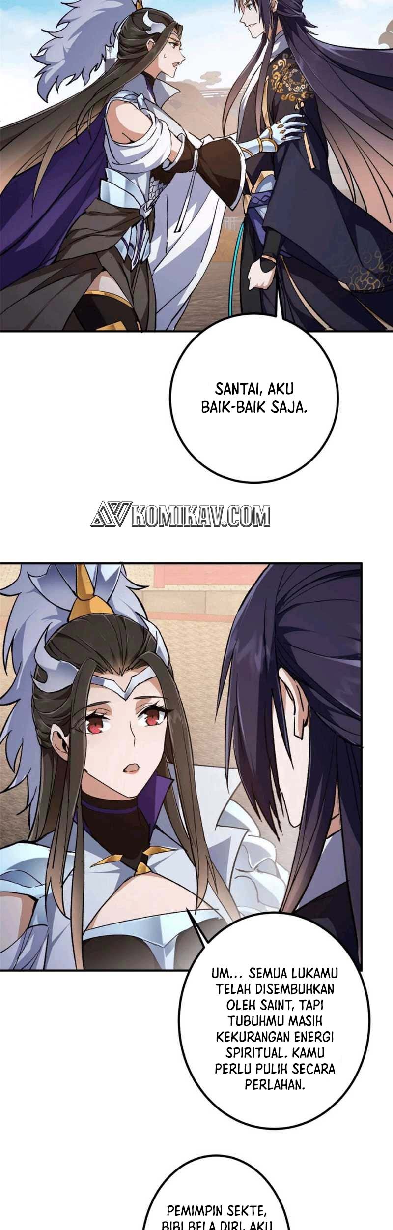 Keep A Low Profile, Sect Leader Chapter 270 Gambar 9