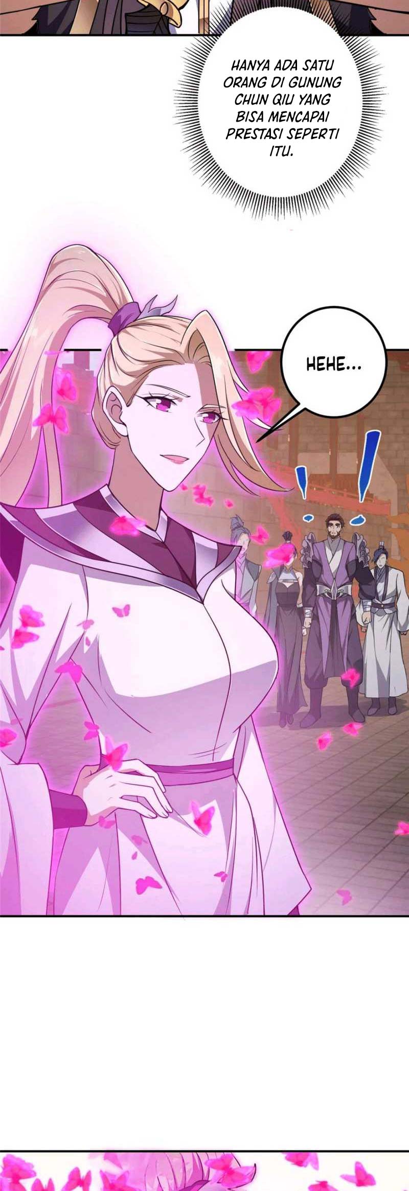 Keep A Low Profile, Sect Leader Chapter 269 Gambar 22