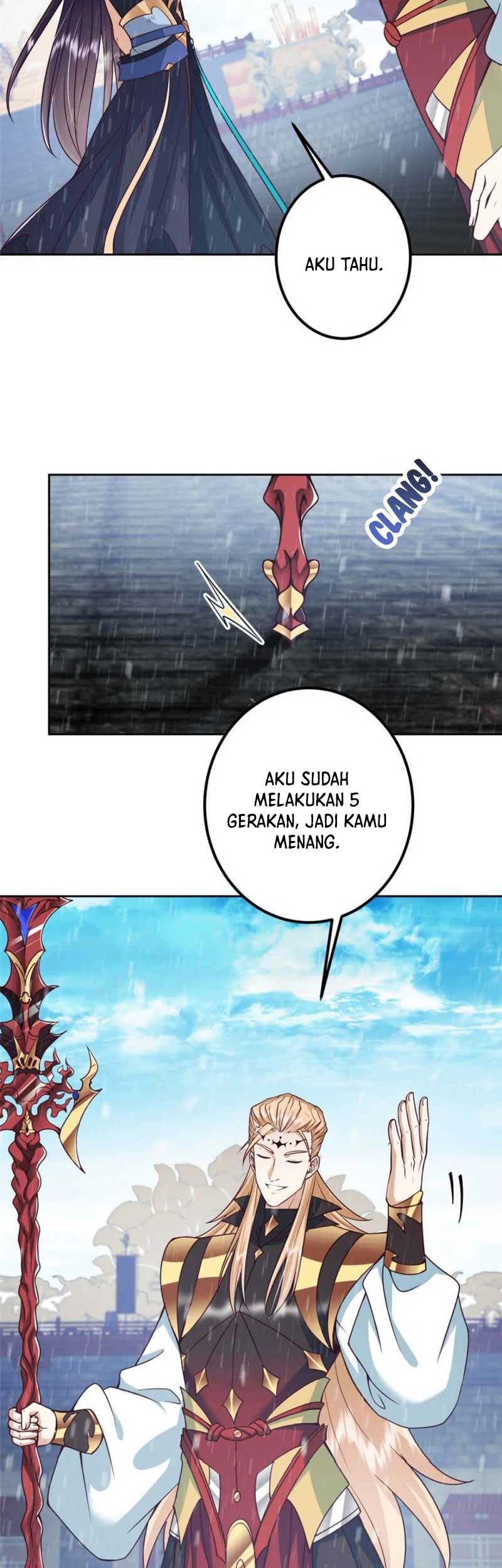 Keep A Low Profile, Sect Leader Chapter 269 Gambar 4