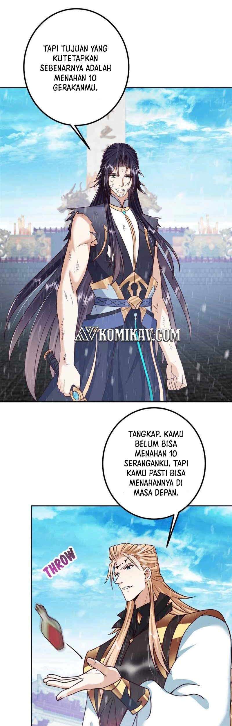 Keep A Low Profile, Sect Leader Chapter 269 Gambar 6