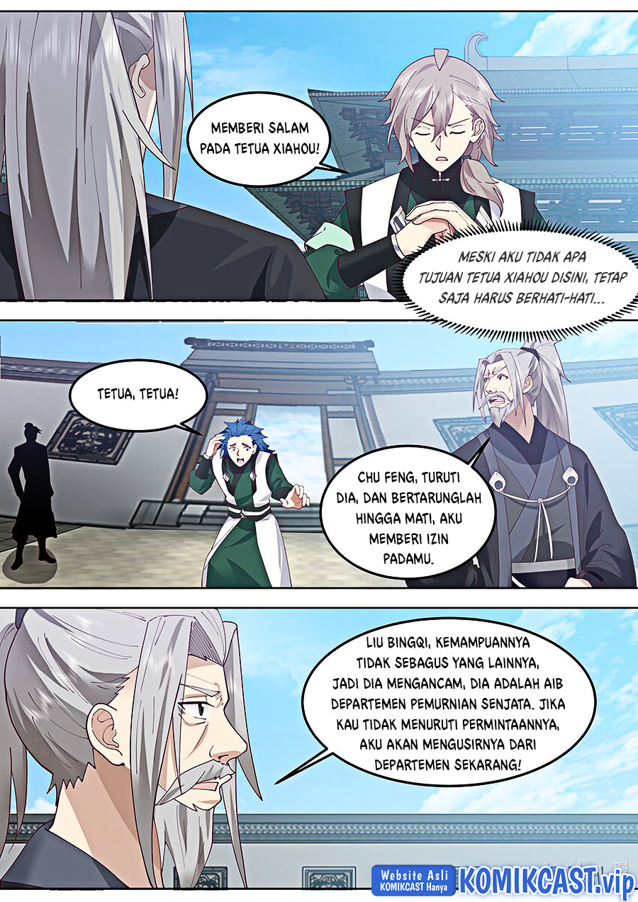 Martial God Asura Chapter 770 Gambar 3