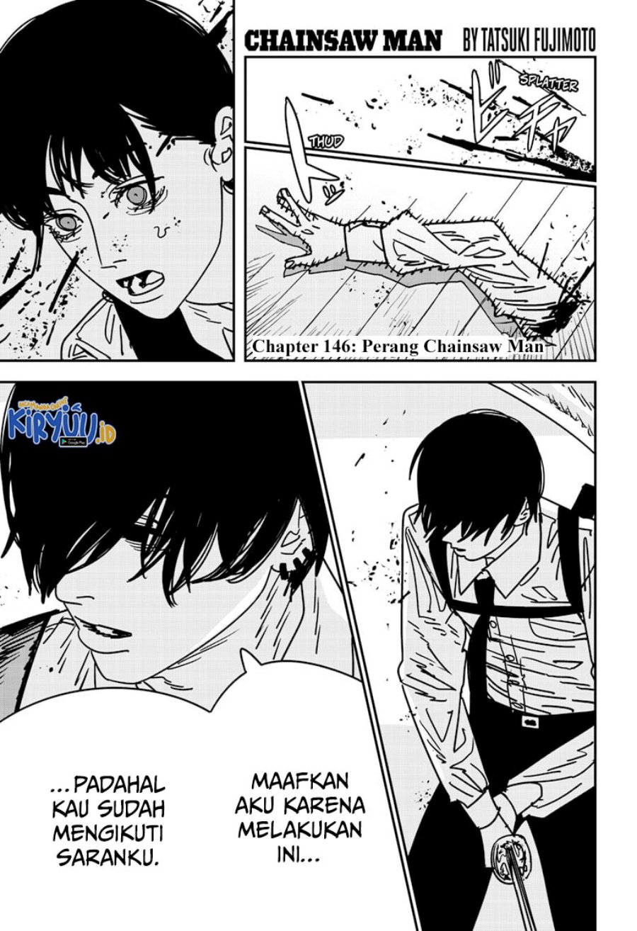 Manga Chainsaw Man Chapter 146 gambar nomor 2