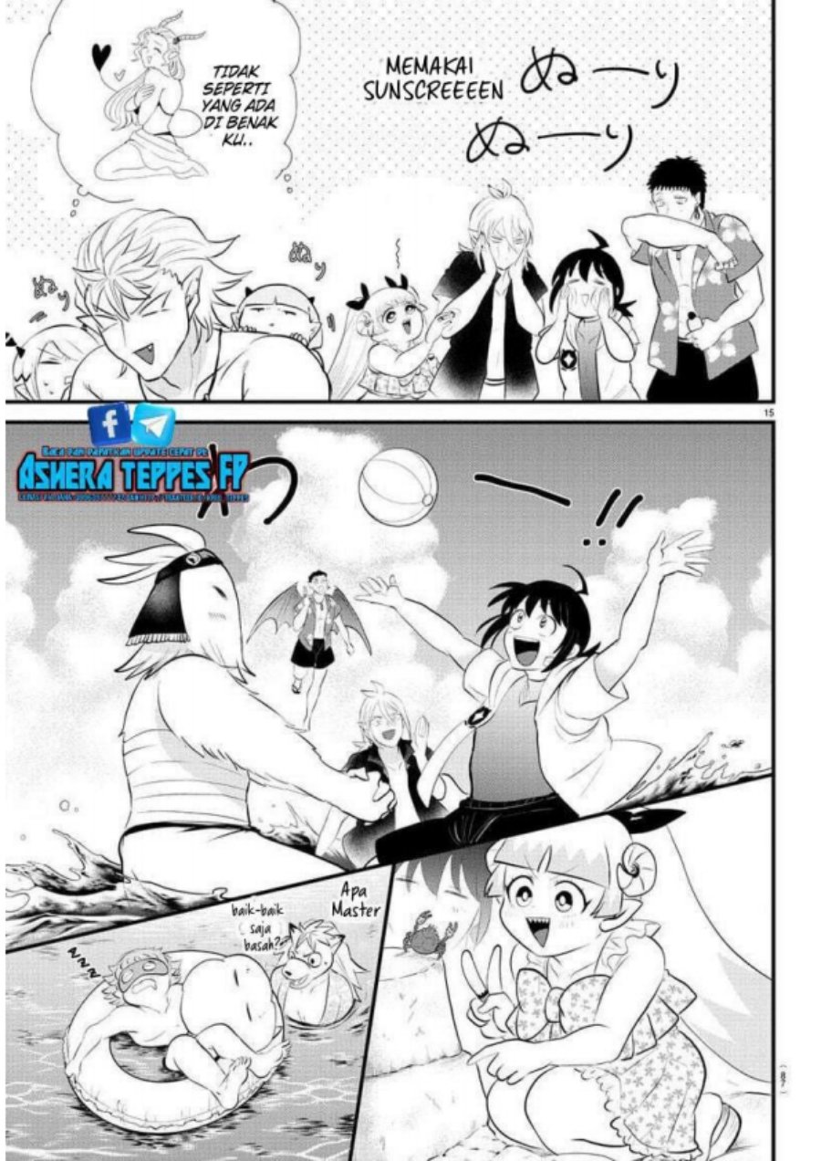 Mairimashita! Iruma-kun Chapter 320 Gambar 14