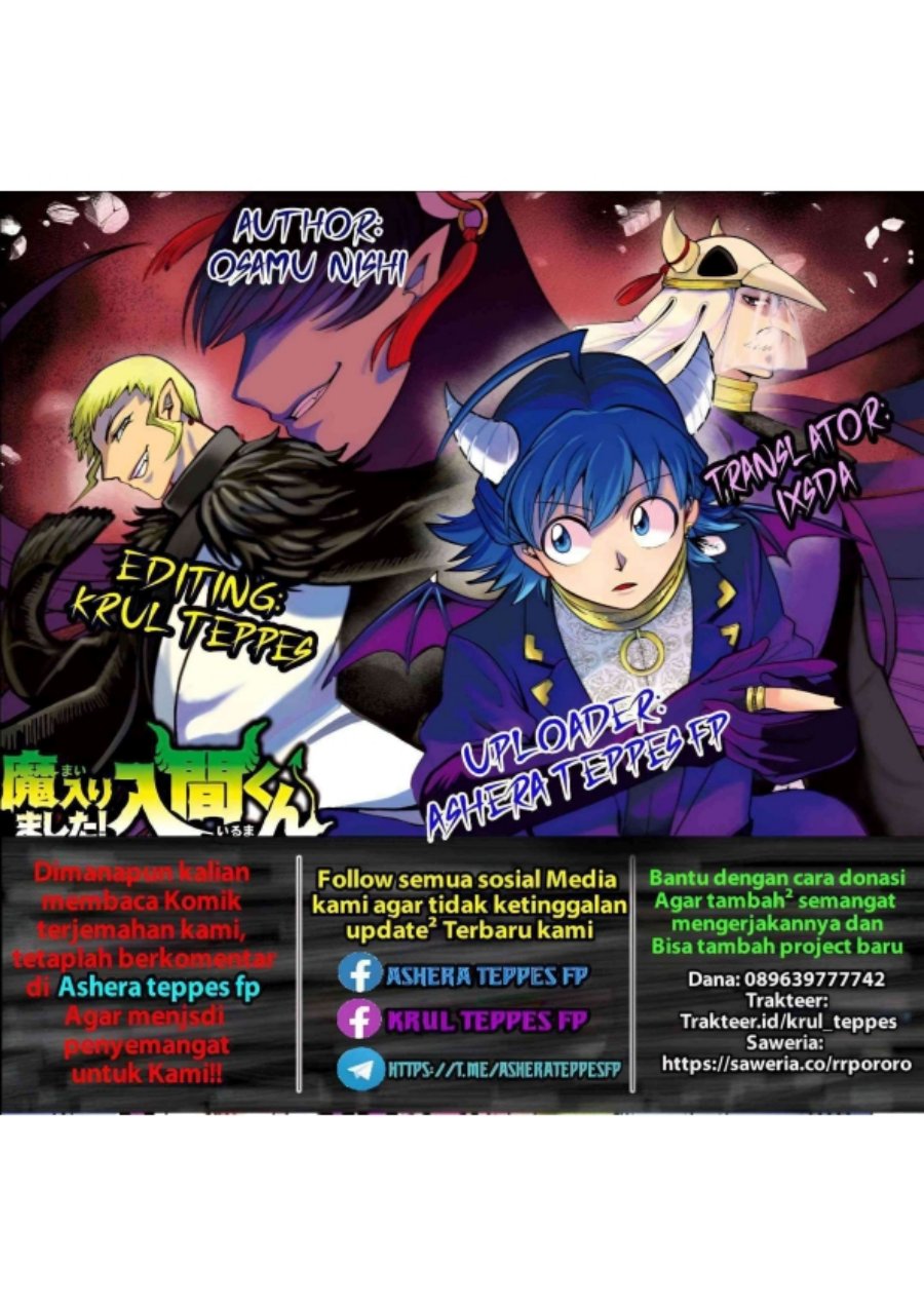 Komik Mairimashita! Iruma-kun Chapter 320 gambar nomor 1