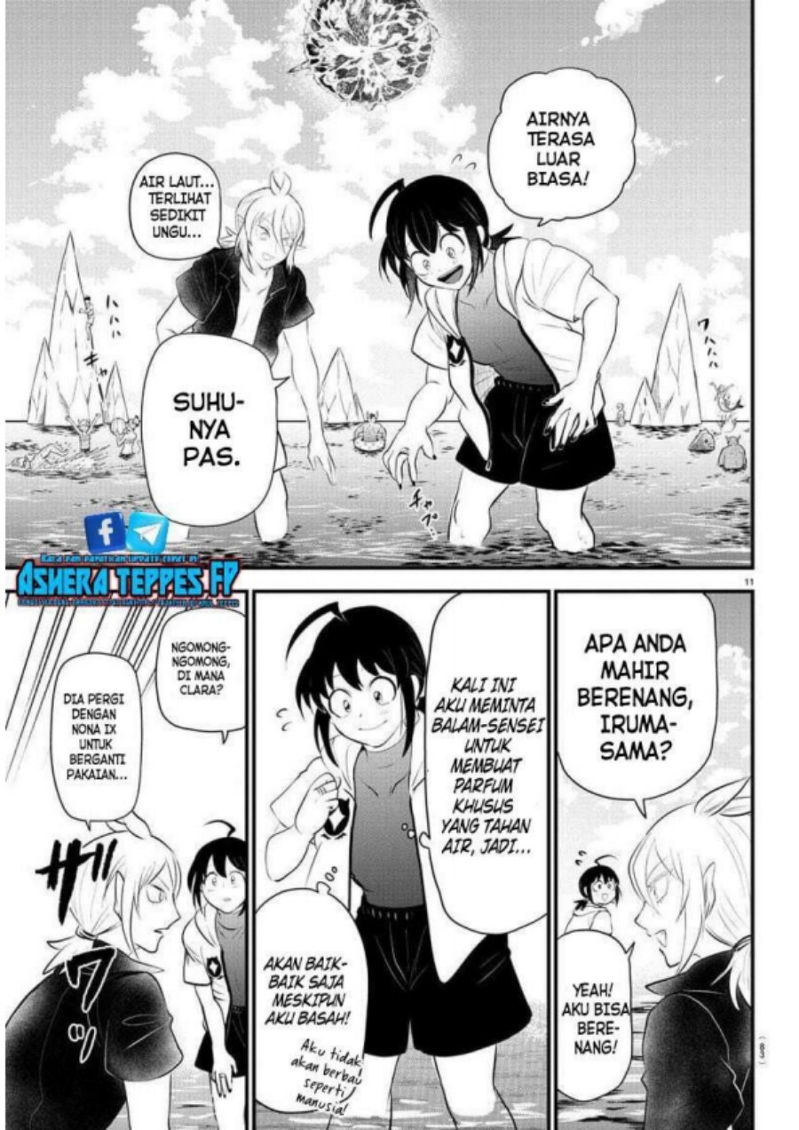 Mairimashita! Iruma-kun Chapter 320 Gambar 10