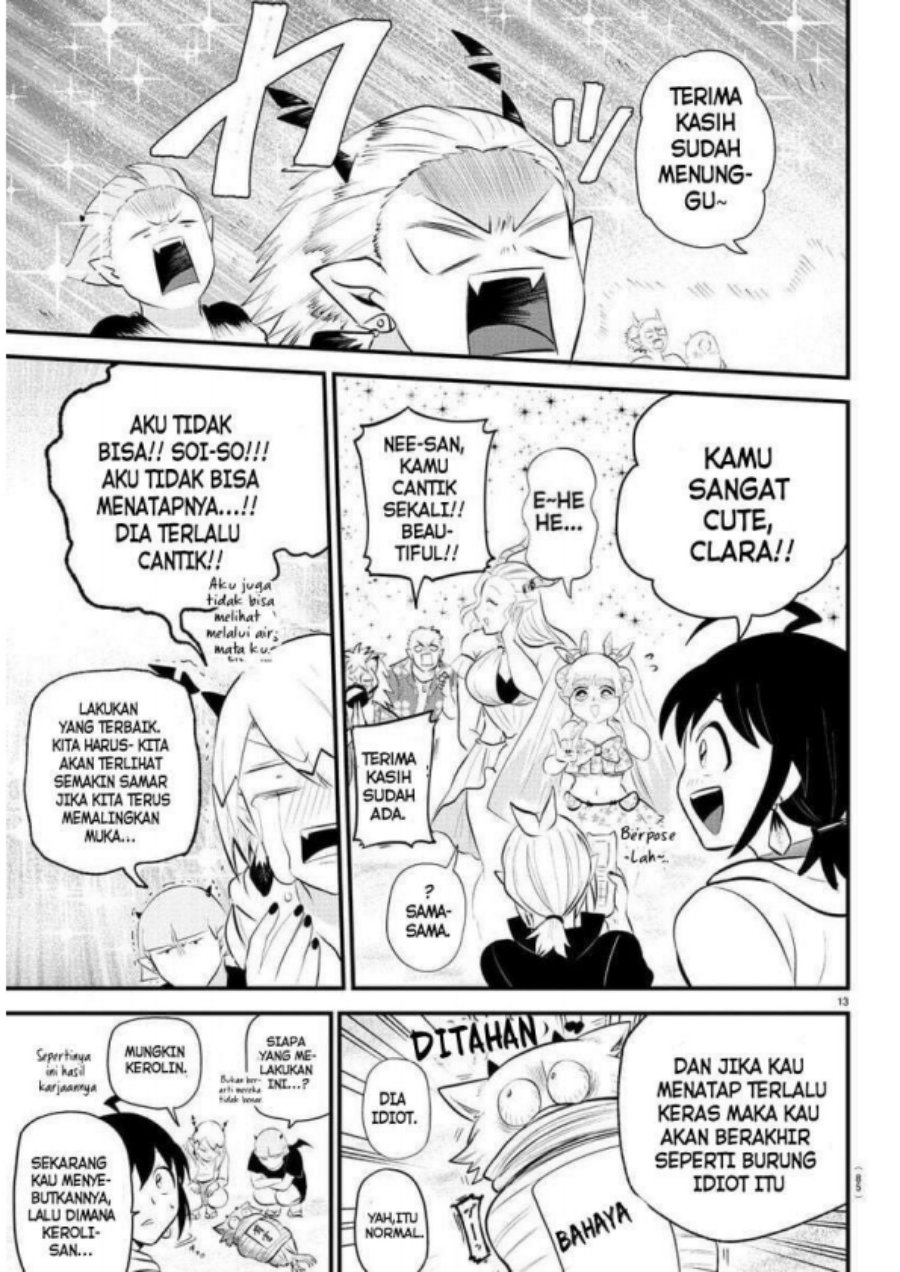 Mairimashita! Iruma-kun Chapter 320 Gambar 12