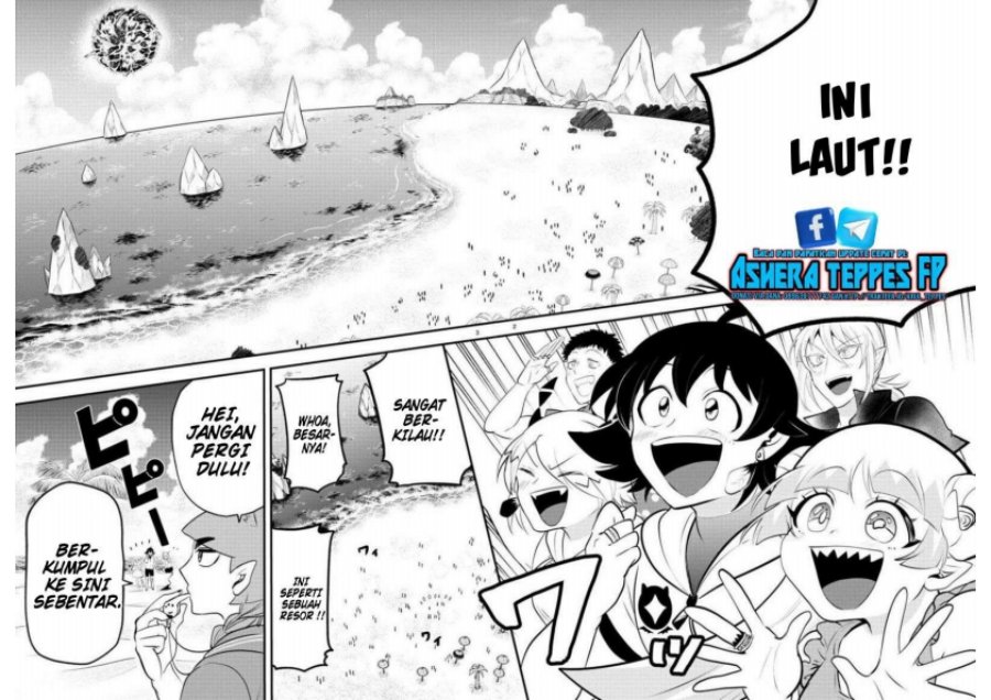 Mairimashita! Iruma-kun Chapter 320 Gambar 3