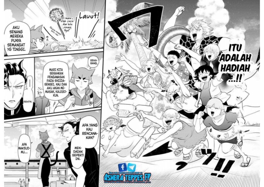 Mairimashita! Iruma-kun Chapter 320 Gambar 8