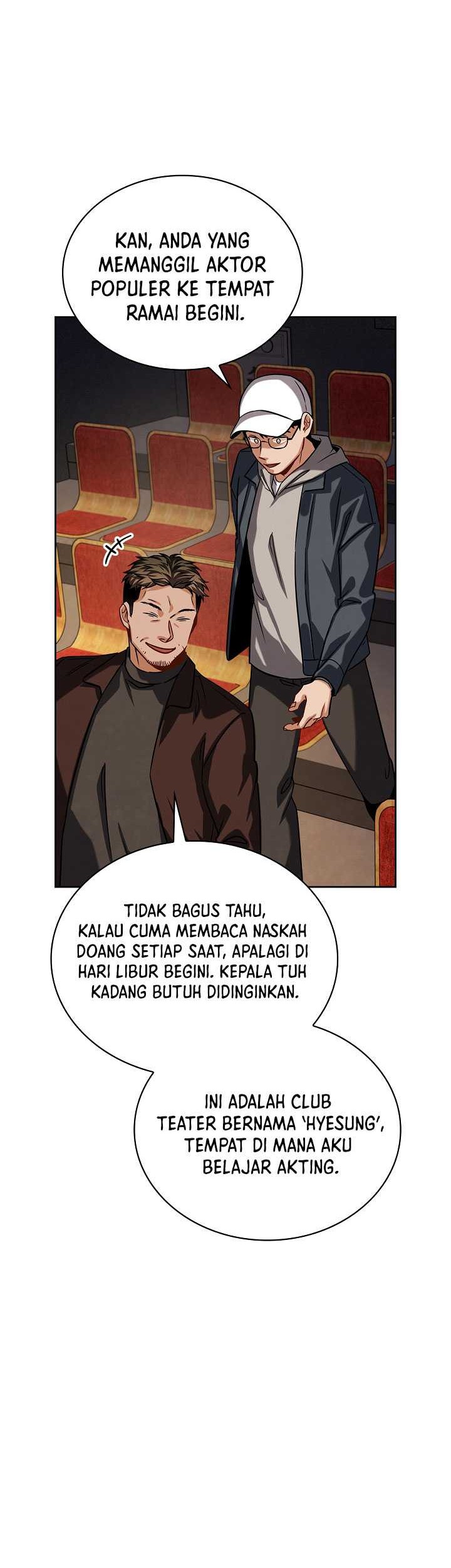 Be the Actor Chapter 58 Gambar 42